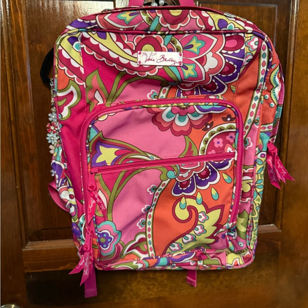 Vera Bradley Multicolor Floral Backpack